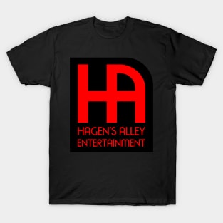 Hagen's Alley Books Red Logo T-Shirt